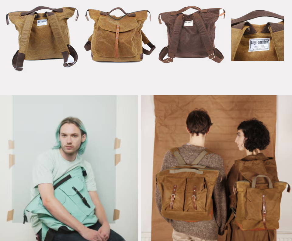 The Backpack known as Frank Ally Capellino